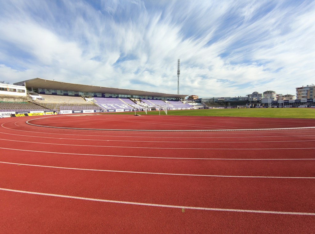 Running Track for McAuley Park | MyUplift